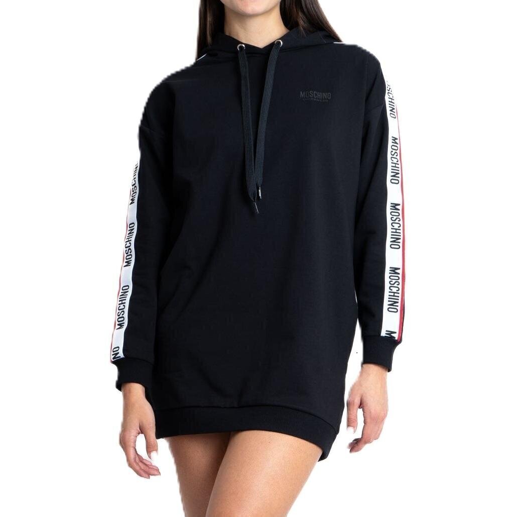 MOSCHINO  Abito In Felpa Con Banda Donna |  JEK PIT