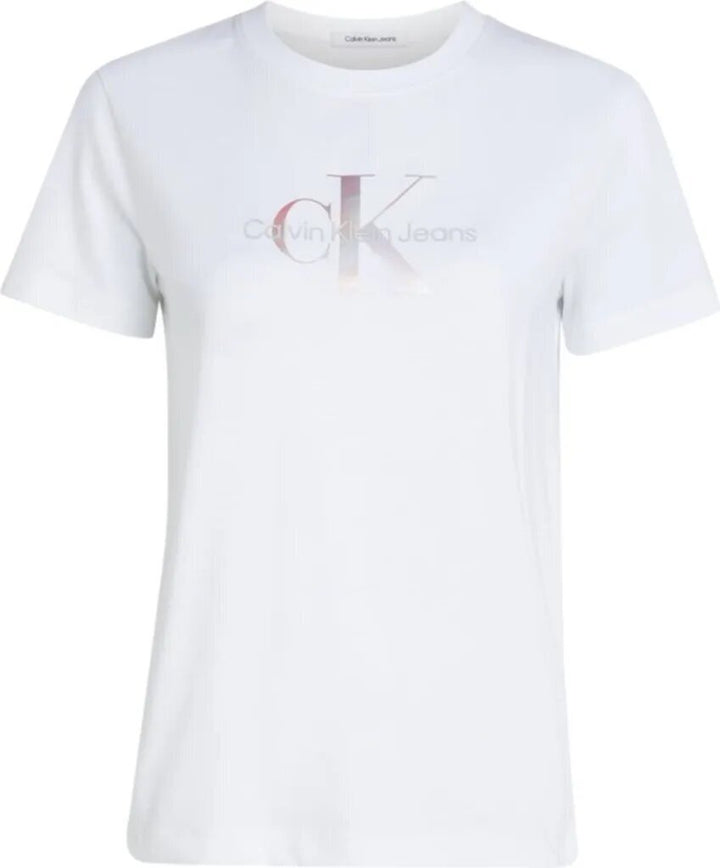 CALVIN KLEIN  t-Shirt Stampa Front. Logo Gr Donna |  JEK PIT
