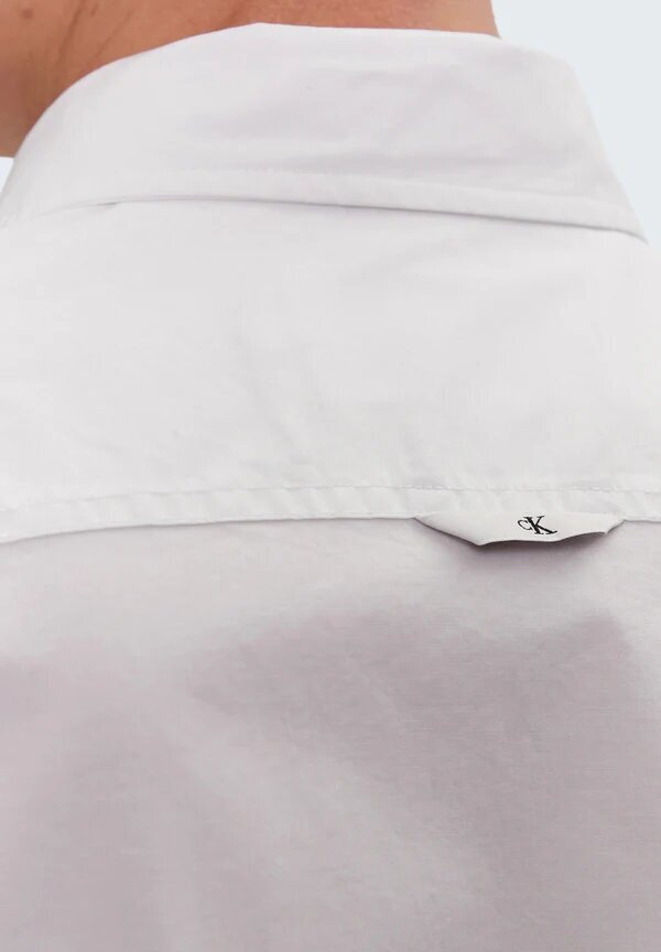 CALVIN KLEIN  Camicia Casual Logo Ricamato Pc Uomo |  JEK PIT