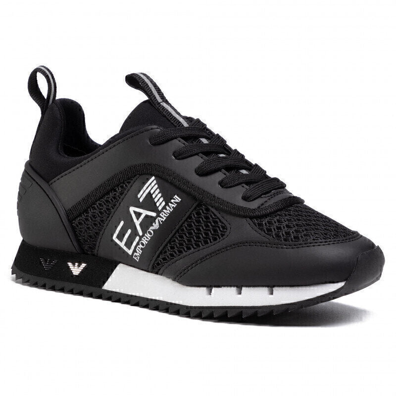 EMPORIO ARMANI EA7  Sneakers Pelle Misto t Uomo |  JEK PIT