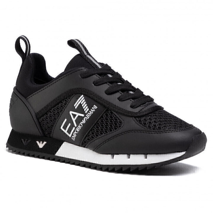 EMPORIO ARMANI EA7  Sneakers Pelle Misto t Uomo |  JEK PIT