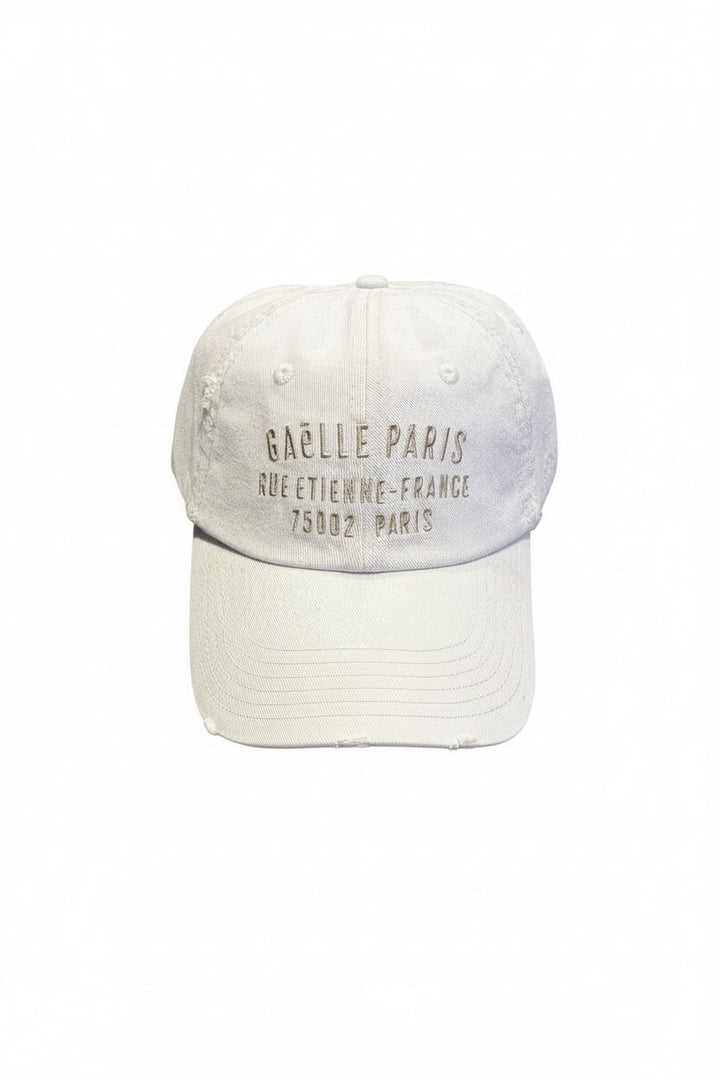 GAELLE  Cappello Visiera Con Logo Ricamo Uomo |  JEK PIT