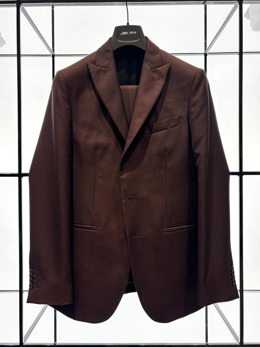 STRAF  Abito Monopetto Lavorato x Uomo |  JEK PIT