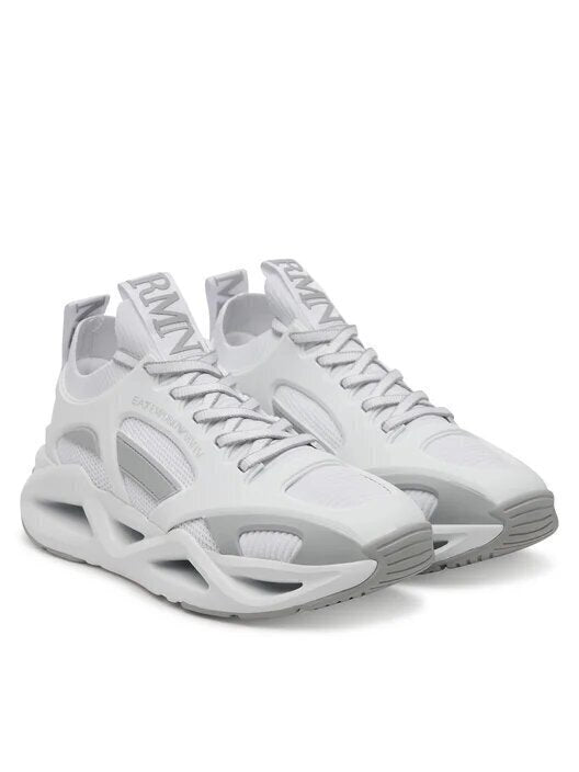 EMPORIO ARMANI EA7  Sneakers Train. Para Rialzata Traforata Uomo |  JEK PIT