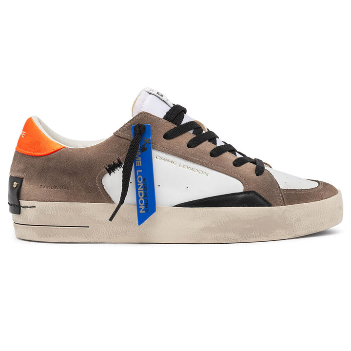 CRIME LONDON  Sneakers Con Patch Fluo Uomo |  JEK PIT