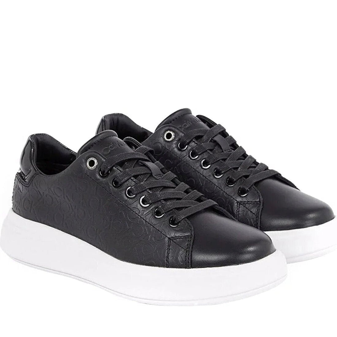 CALVIN KLEIN  Sneakers Raised Cupsole Monogram Donna |  JEK PIT
