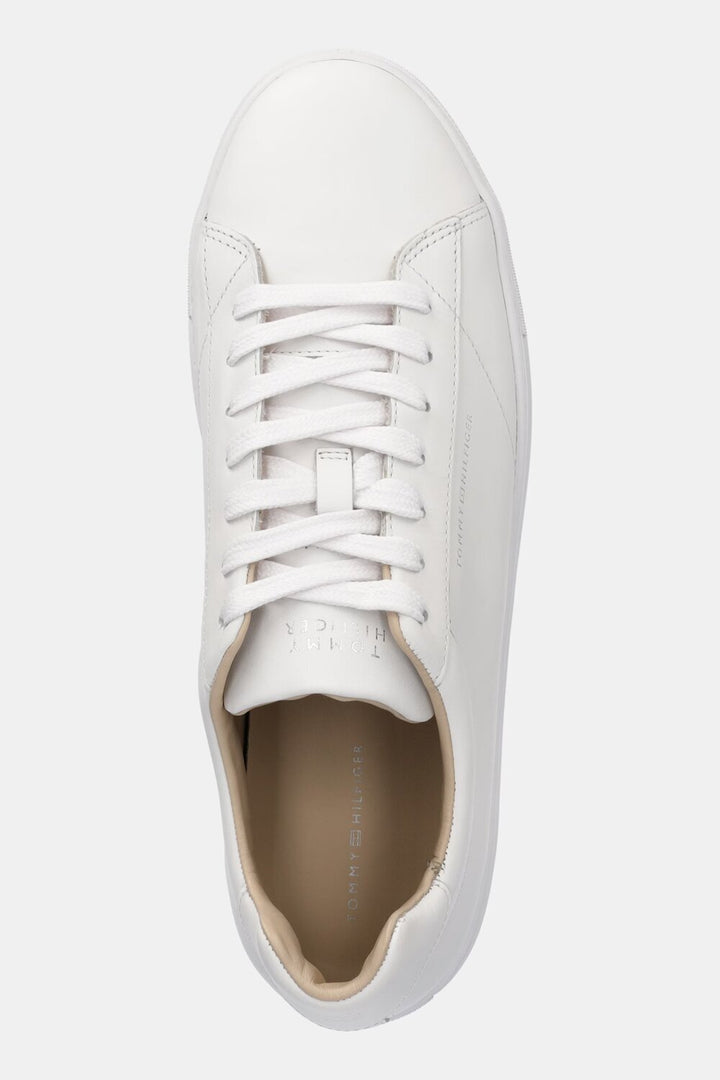 TOMMY HILFIGER  Sneakers Premium Cupsole Leather Uomo |  JEK PIT