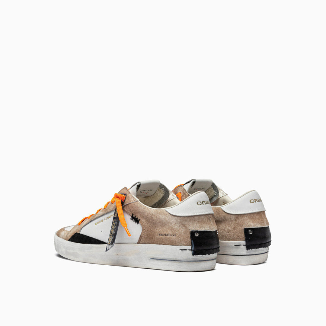 CRIME LONDON  Sneakers Con Patch Lacci Fluo Uomo |  JEK PIT