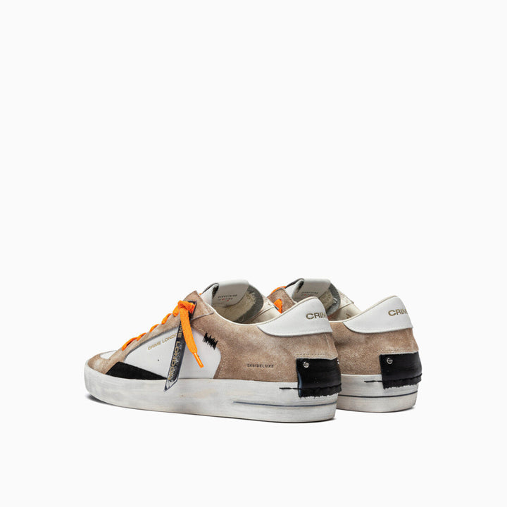 CRIME LONDON  Sneakers Con Patch Lacci Fluo Uomo |  JEK PIT