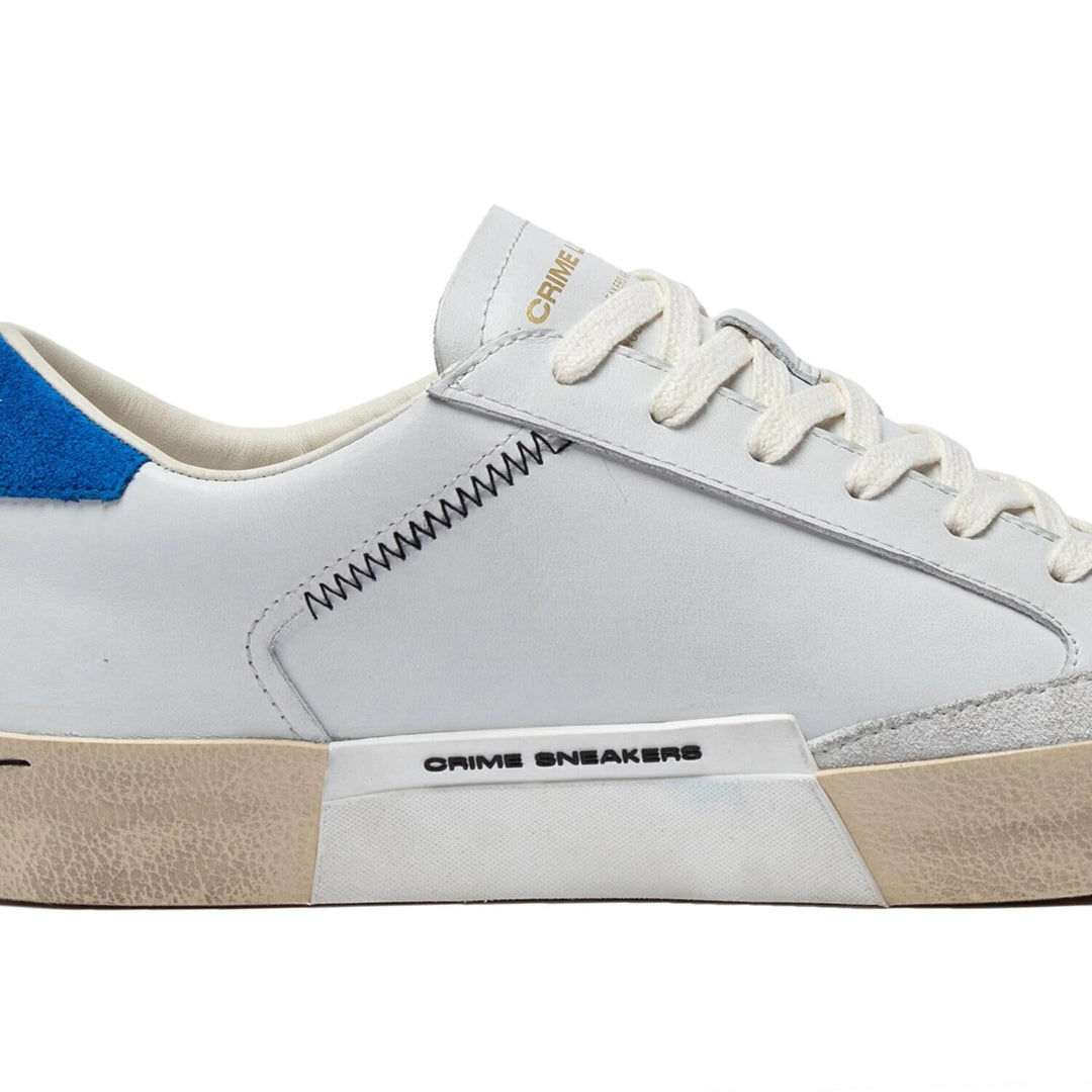 CRIME LONDON  Sneakers Logo Retro e Laterale Int. Uomo |  JEK PIT