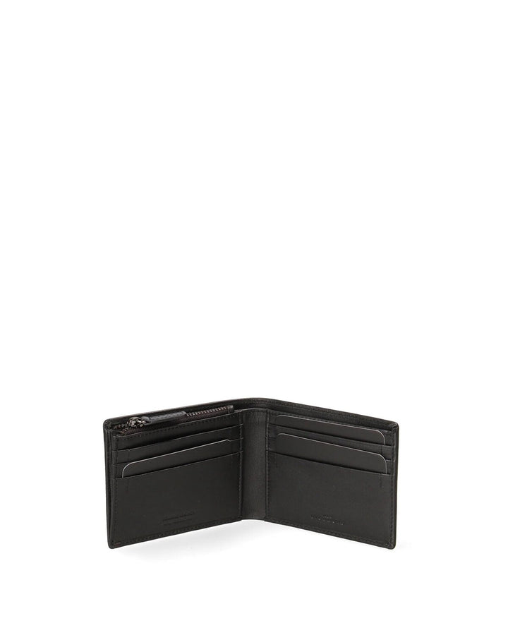 JOHN RICHMOND  Portafoglio Pelle Zip Logo Pc Uomo |  JEK PIT