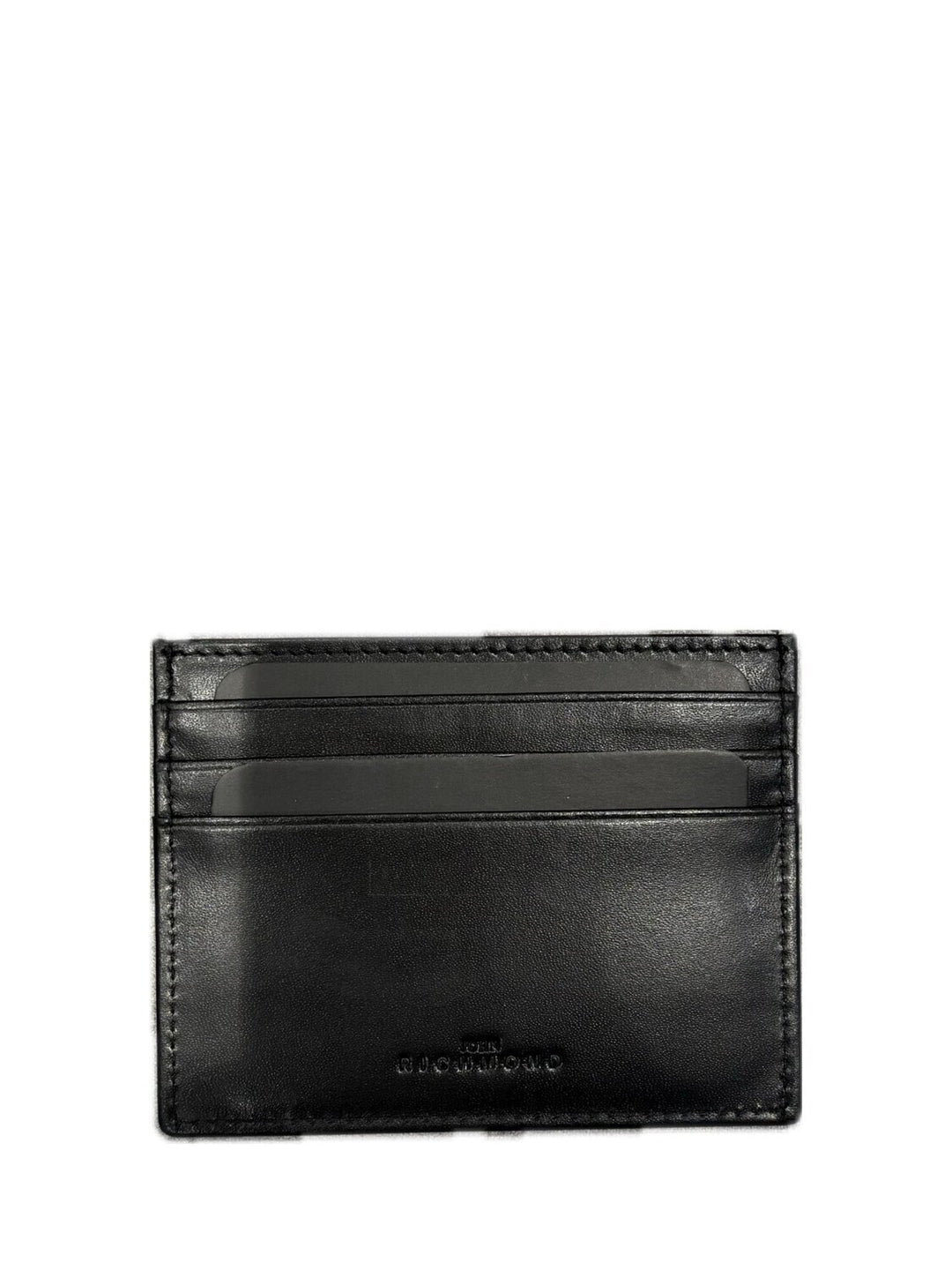 JOHN RICHMOND  Portcarte Pelle Logo Stamp. Gr Uomo |  JEK PIT