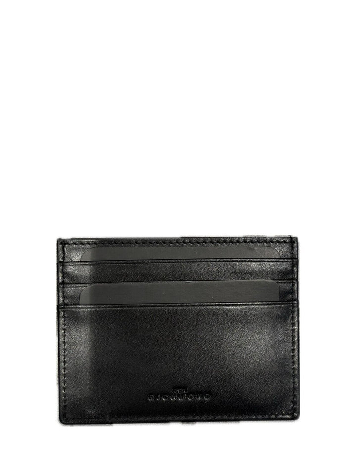 JOHN RICHMOND  Portcarte Pelle Logo Stamp. Gr Uomo |  JEK PIT