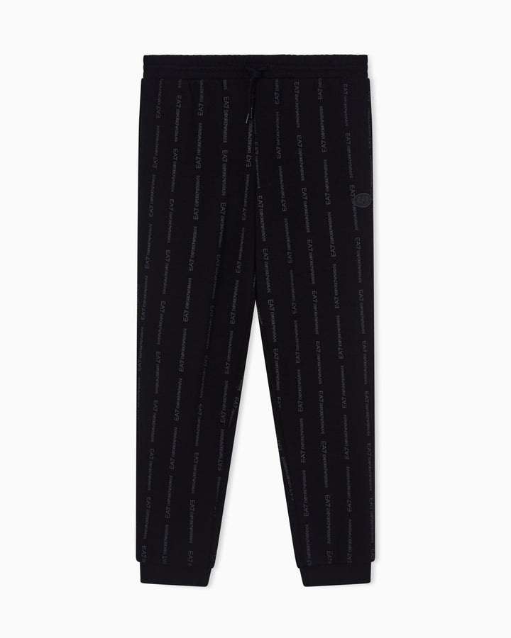 EMPORIO ARMANI EA7  Pantalone Stampa Logato Uomo |  JEK PIT