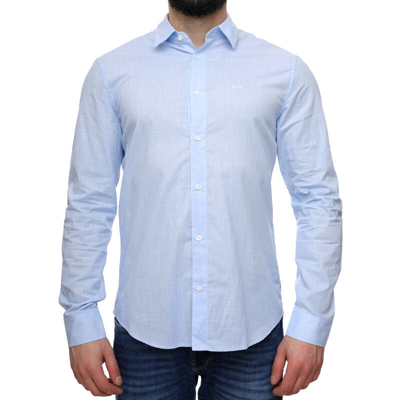 ARMANI EXCHANGE  Camicia Lavorata Logo Pc Uomo |  JEK PIT