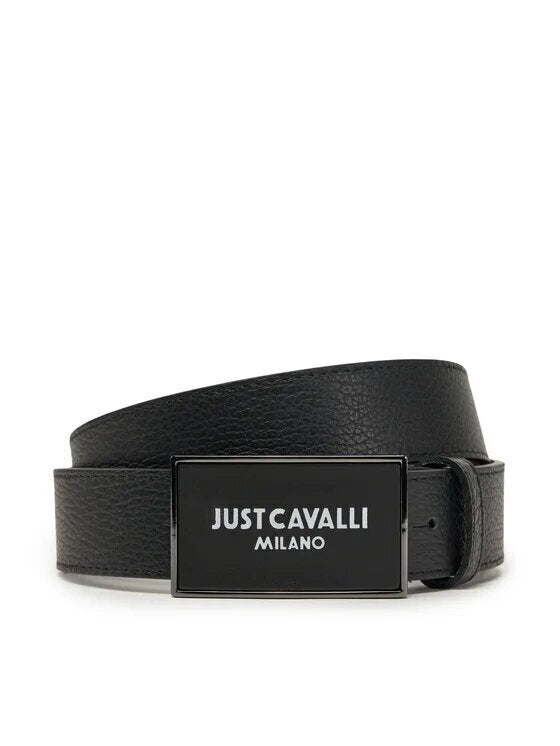 JUST CAVALLI  Cintura Jc Metal Plate Uomo |  JEK PIT