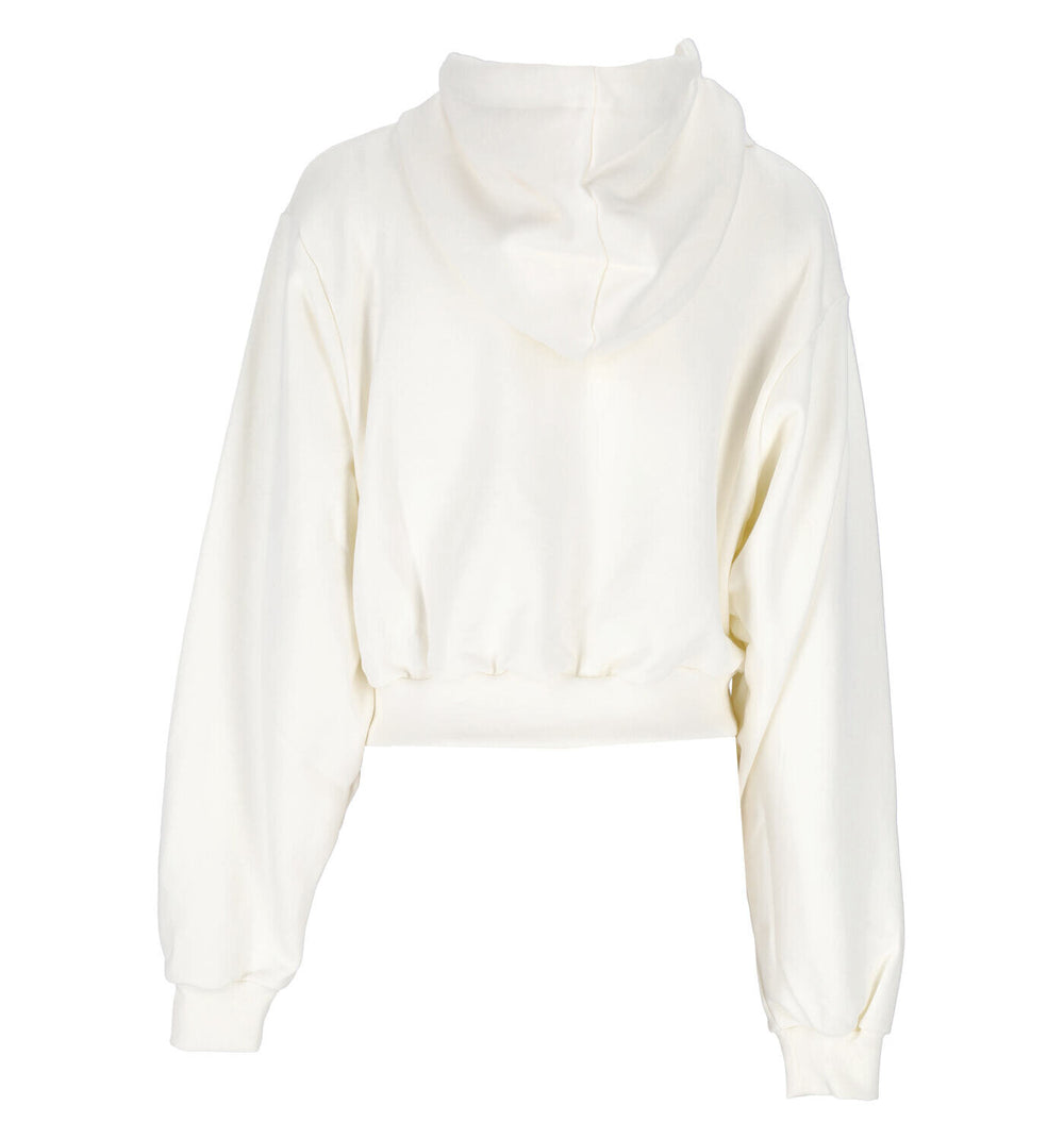 GAELLE  Felpa Capp. Cropped Logo Ricam. Donna |  JEK PIT