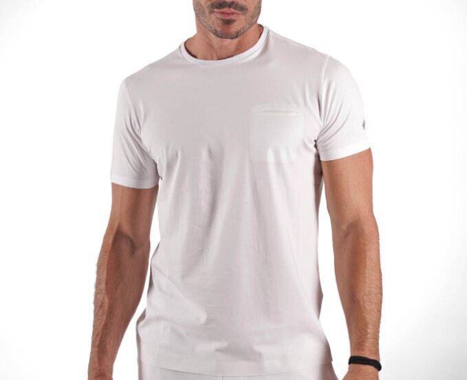 SUNSTRIPES  t-Shirt Taschino Nascosto Logo Man. Uomo |  JEK PIT