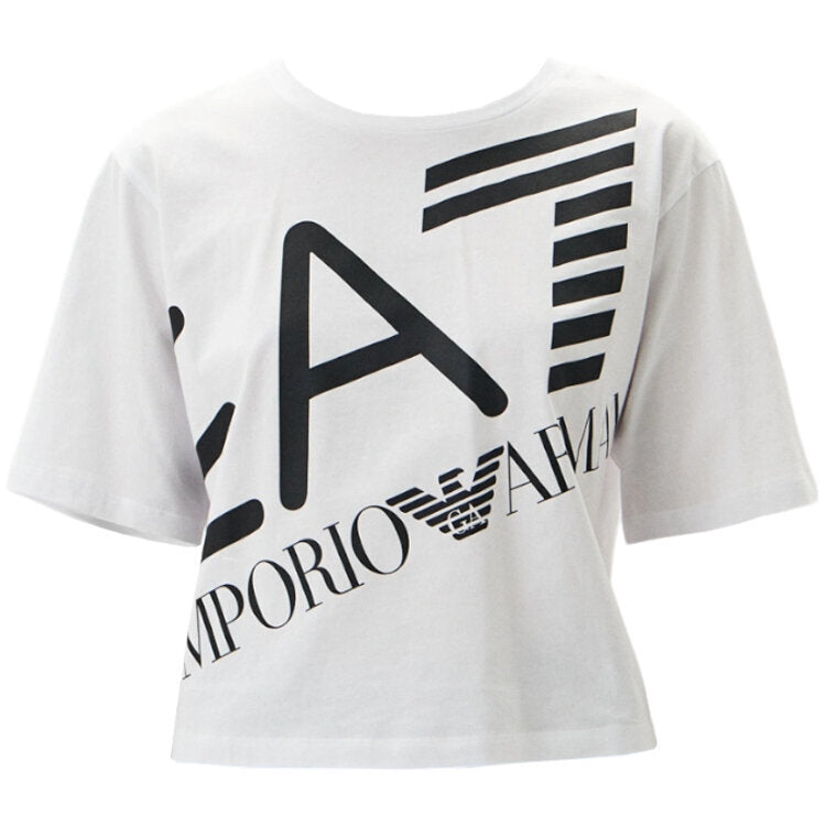 EMPORIO ARMANI EA7  t-Shirt Big Logo Donna |  JEK PIT