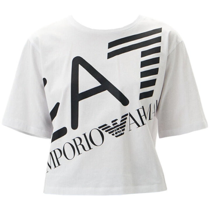 EMPORIO ARMANI EA7  t-Shirt Big Logo Donna |  JEK PIT