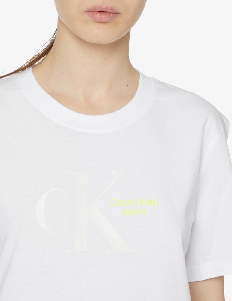 CALVIN KLEIN  t-Shirt Stampa Logo Gr e Pc Donna |  JEK PIT