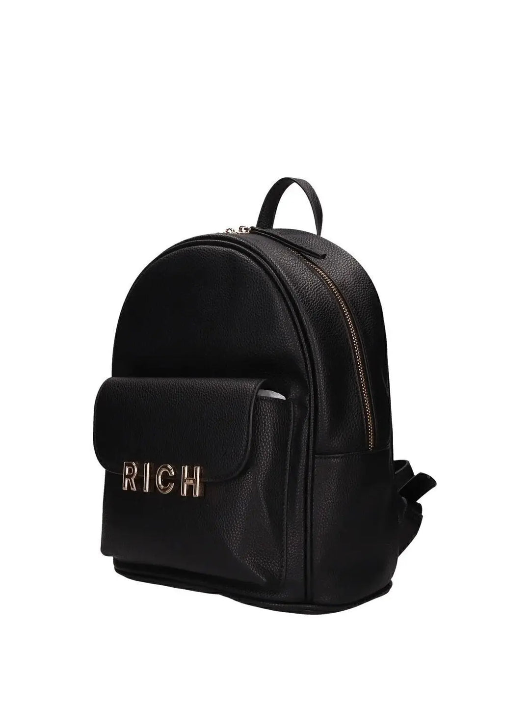 JOHN RICHMOND  Zaino In Pelle Logo Metallico Gr Donna |  JEK PIT