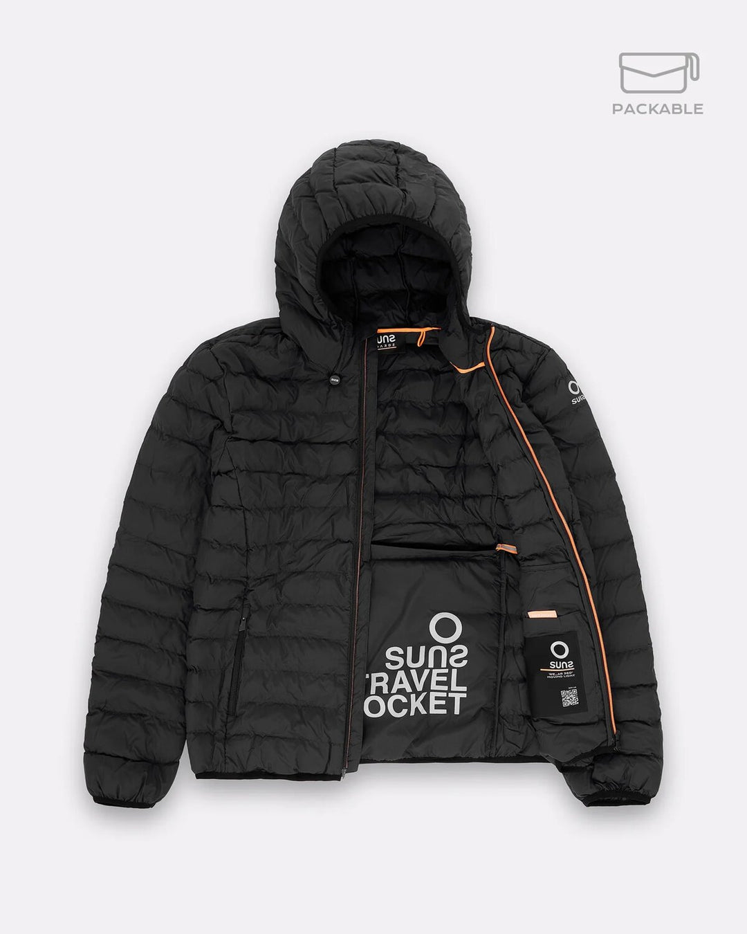 SUNS  Piumino 180gr Bape Travel Uomo |  JEK PIT