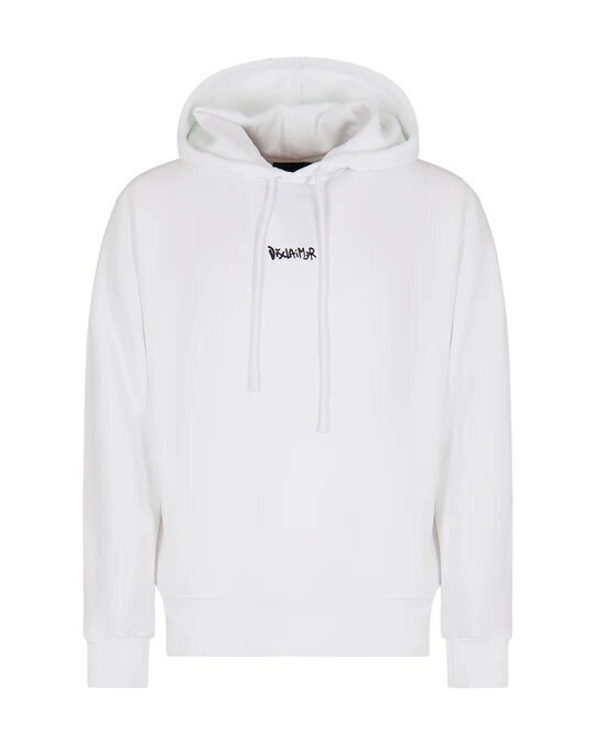 DISCLAIMER  Felpa Con Cappuccio Inst. Uomo |  JEK PIT