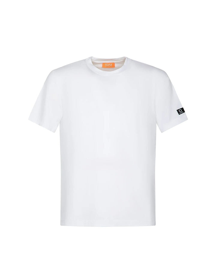 SUNS  t-Shirt Paul Neck Logo Su Manica Uomo |  JEK PIT