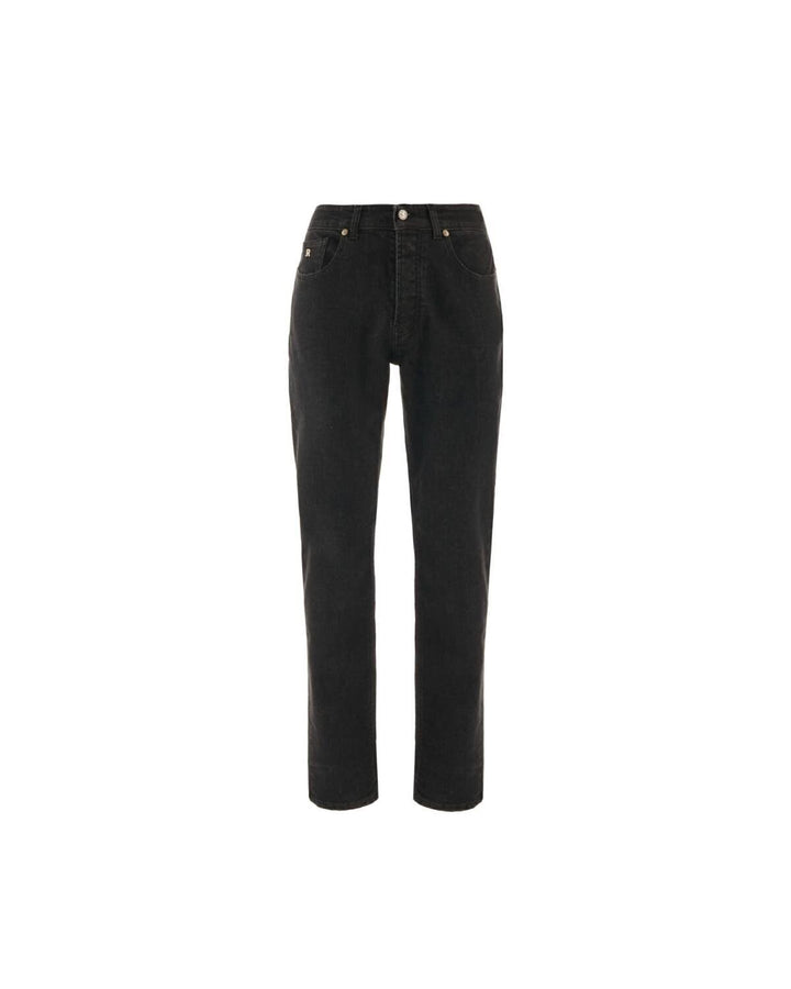 JOHN RICHMOND  Jeans 5 Pockets Tasca Logo Allover Uomo |  JEK PIT