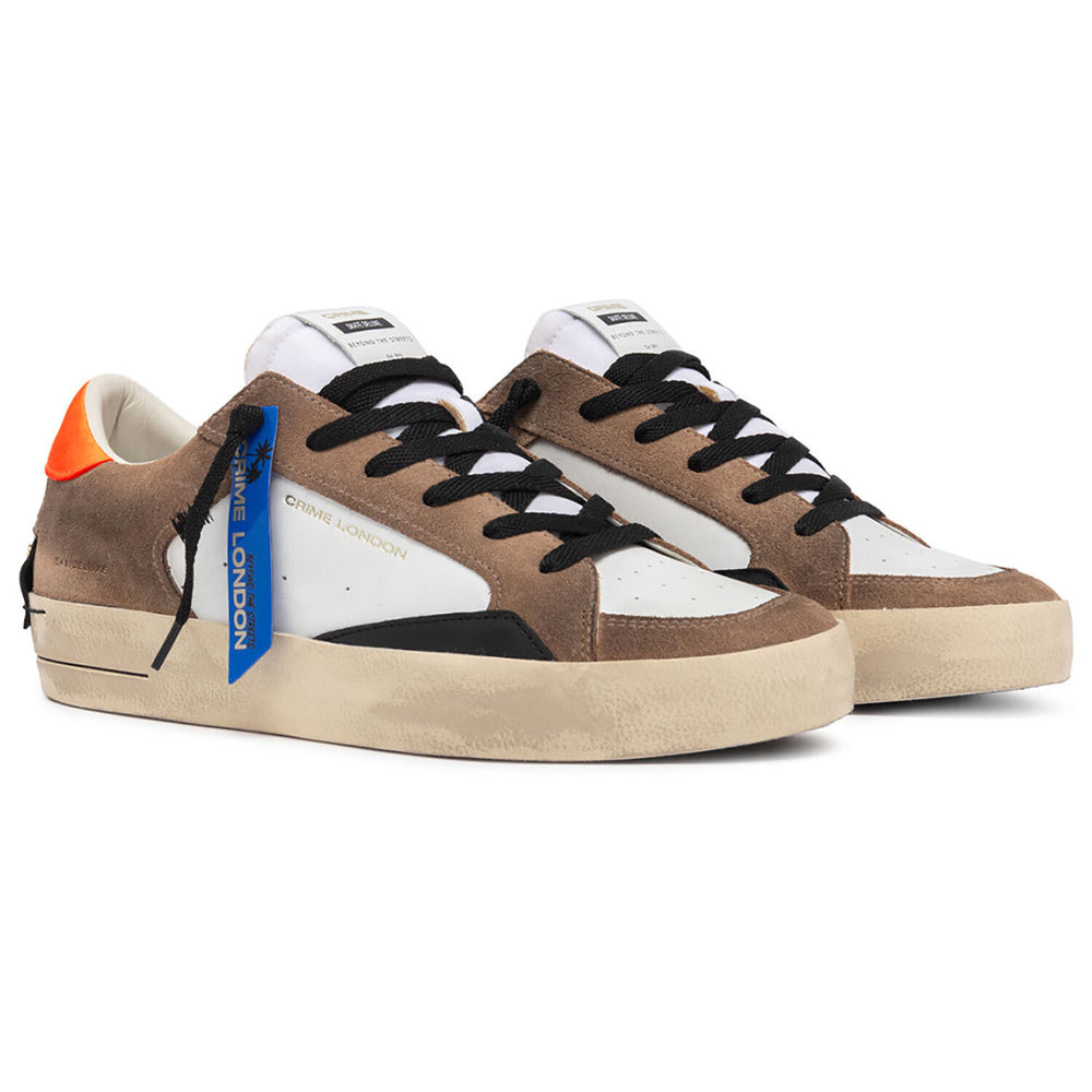CRIME LONDON  Sneakers Con Patch Fluo Uomo |  JEK PIT