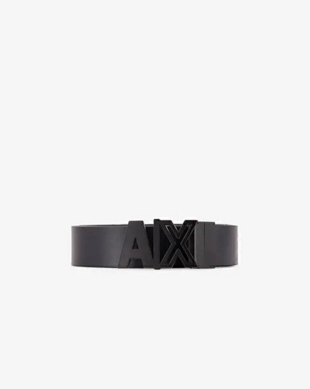 ARMANI EXCHANGE  Cintura Logata Fibbia Black Uomo |  JEK PIT