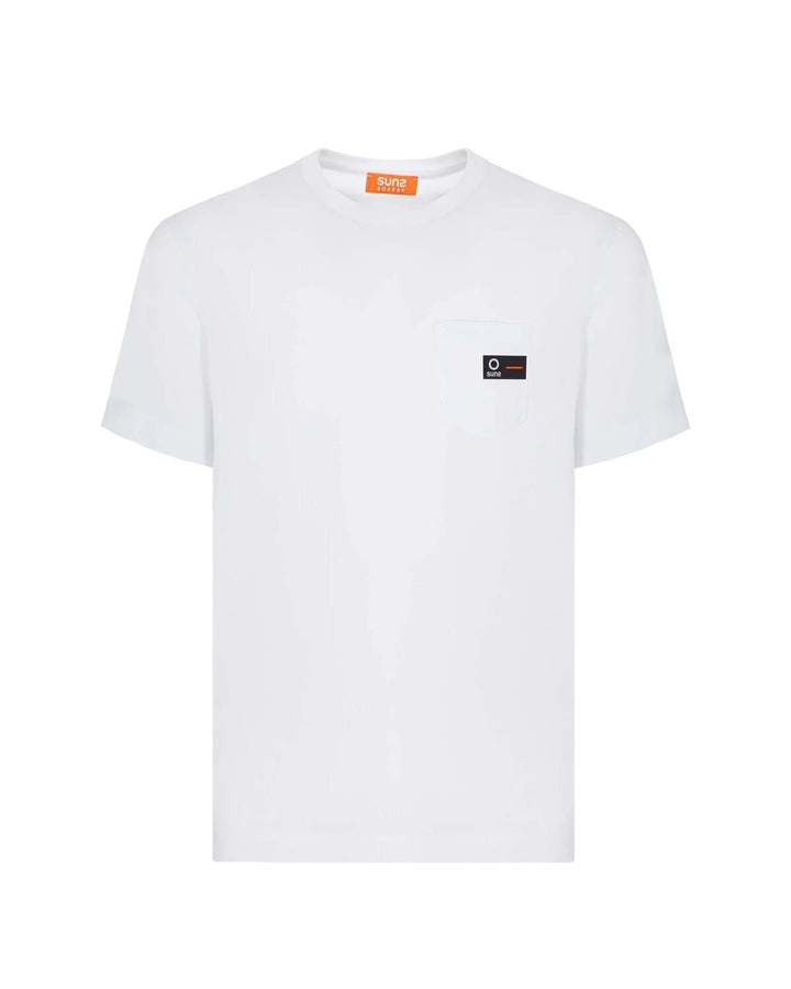 SUNS  t-Shirt Paul Delux Logo Su Taschino Uomo |  JEK PIT