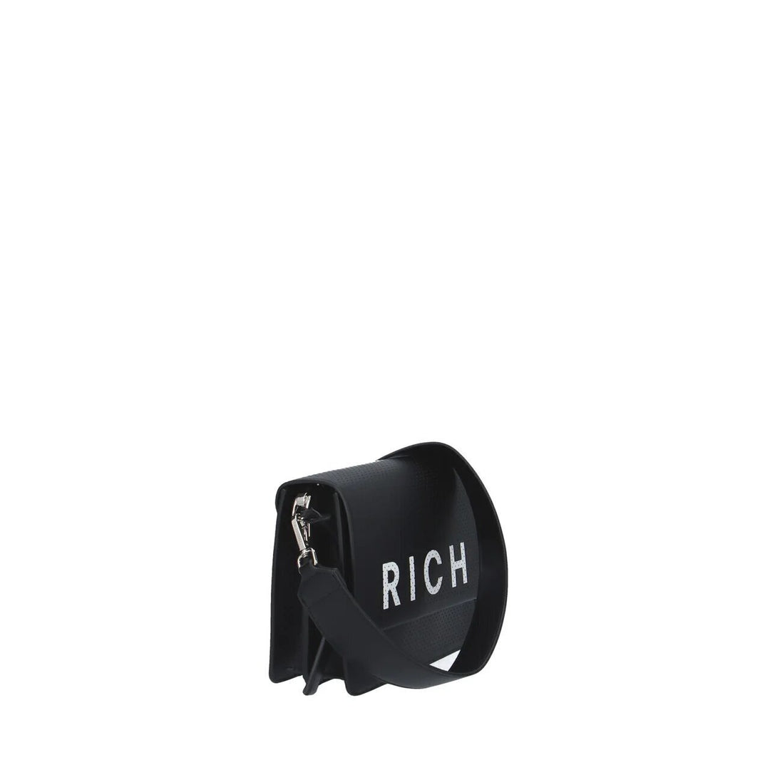JOHN RICHMOND  Borsa Leather Logo Traforato Gr Donna |  JEK PIT