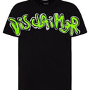 BLACK-FLUORESCENT YELLOW