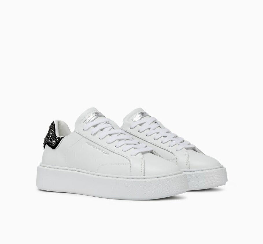 CRIME LONDON  Sneakers Brillantini Posteriore Donna |  JEK PIT