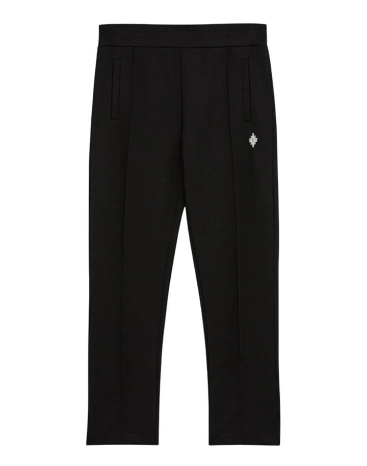 COUNTY OF MILAN - BURLON  Pantalone Triacetato Logo Retro Piccolo Uomo |  JEK PIT