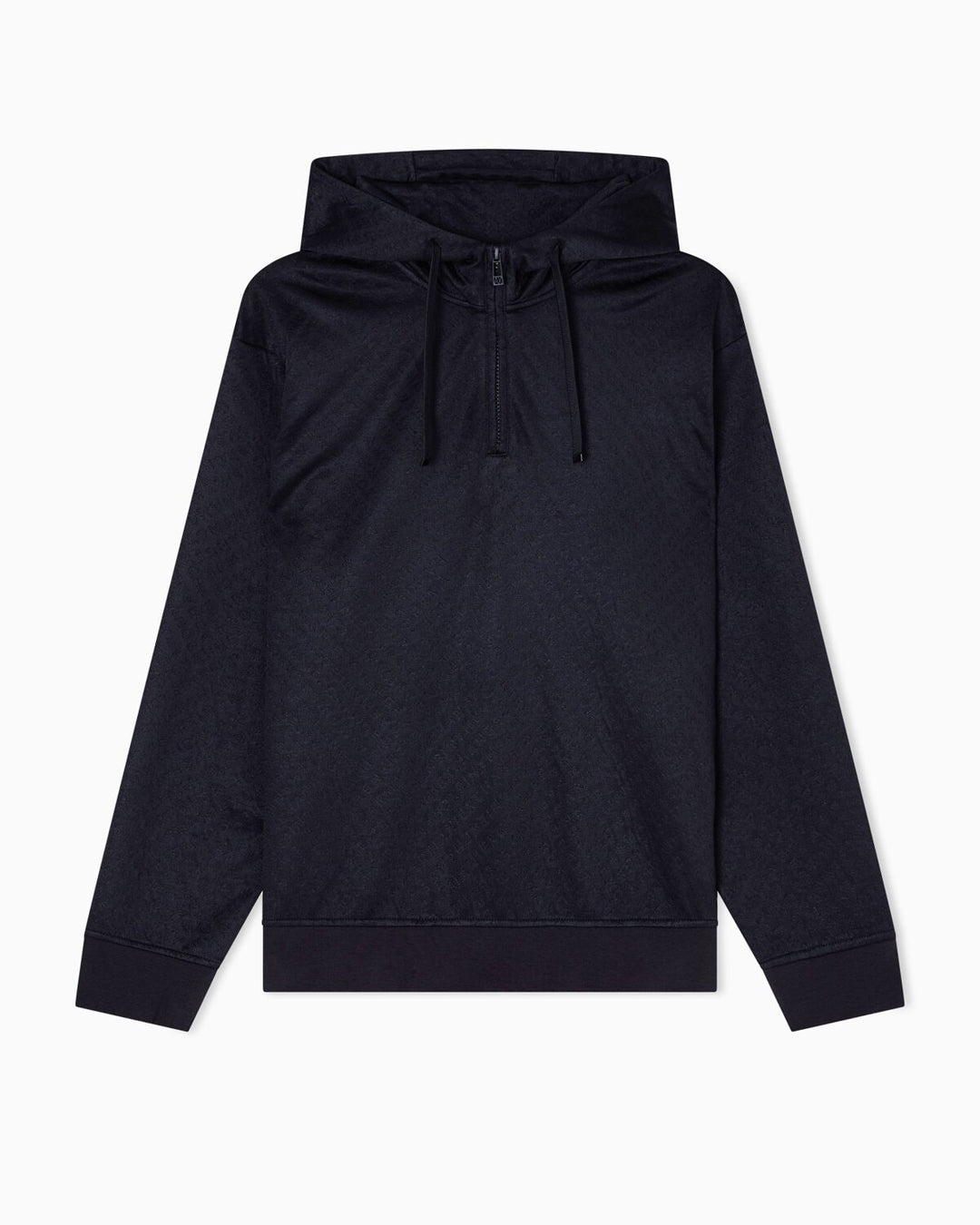 ARMANI EXCHANGE  Felpa Con Cappuccio Allover Series Uomo |  JEK PIT