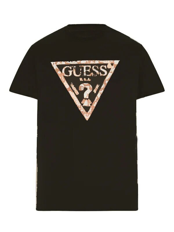 GUESS  t-Shirt Logo Triangolo In Rilievo Gr Uomo |  JEK PIT