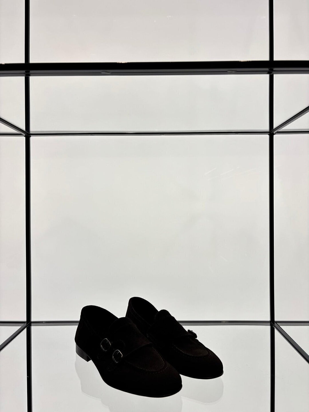 NICOL SMITH  Mocassino Camoscio D. Fibbia Uomo |  JEK PIT