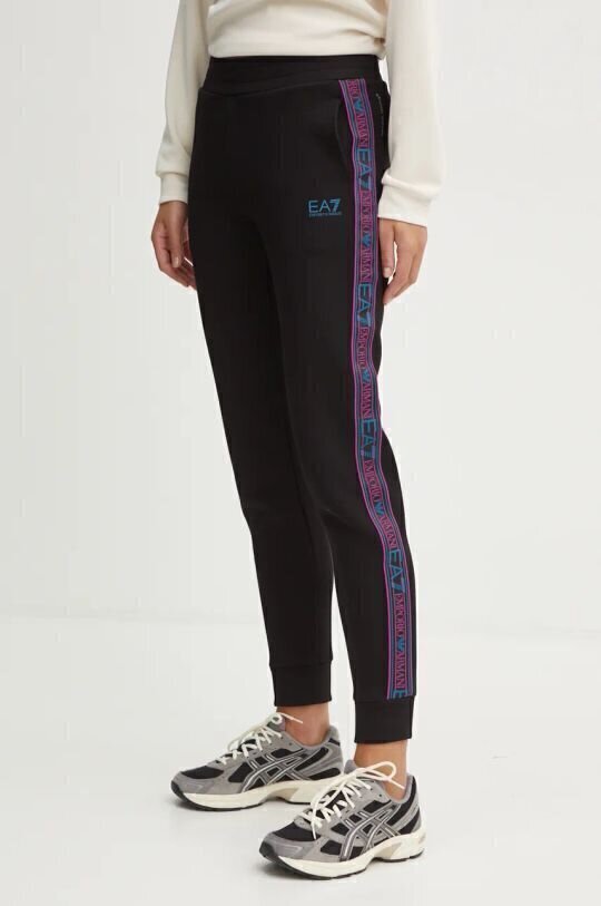 EMPORIO ARMANI EA7  Pantalone Felpa Banda Allover Donna |  JEK PIT
