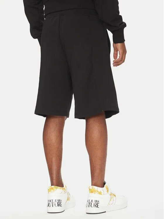 VERSACE JEANS  Bermuda In Felpa r Placket Uomo |  JEK PIT