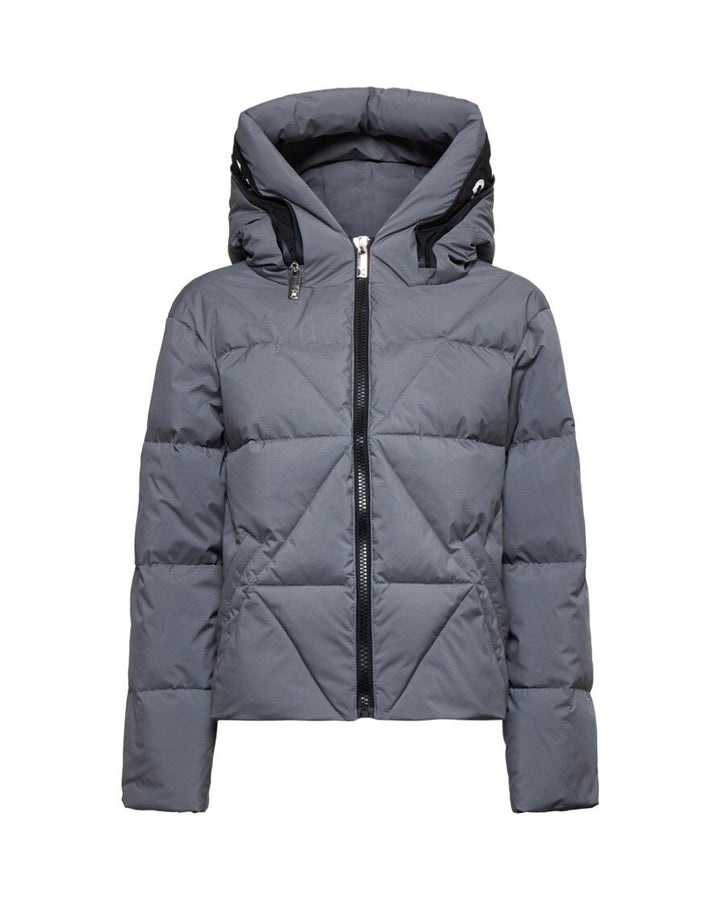 JOHN RICHMOND X  Bomber Corto Logo Cappuccio Donna |  JEK PIT