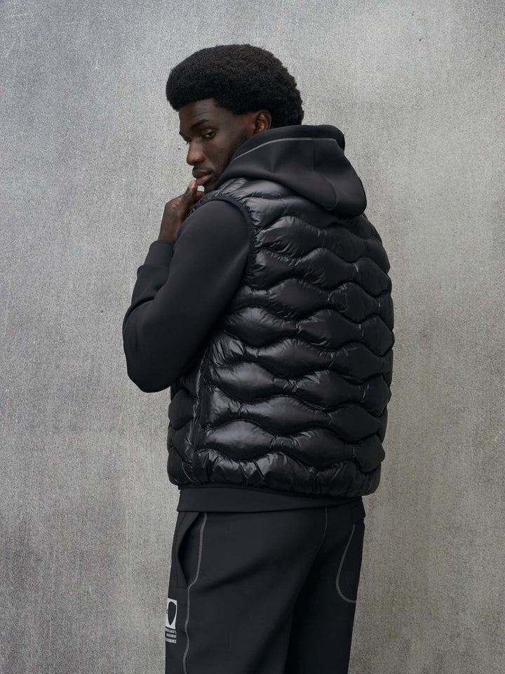 BLAUER  Smanicato Trapuntato Onde Uomo |  JEK PIT