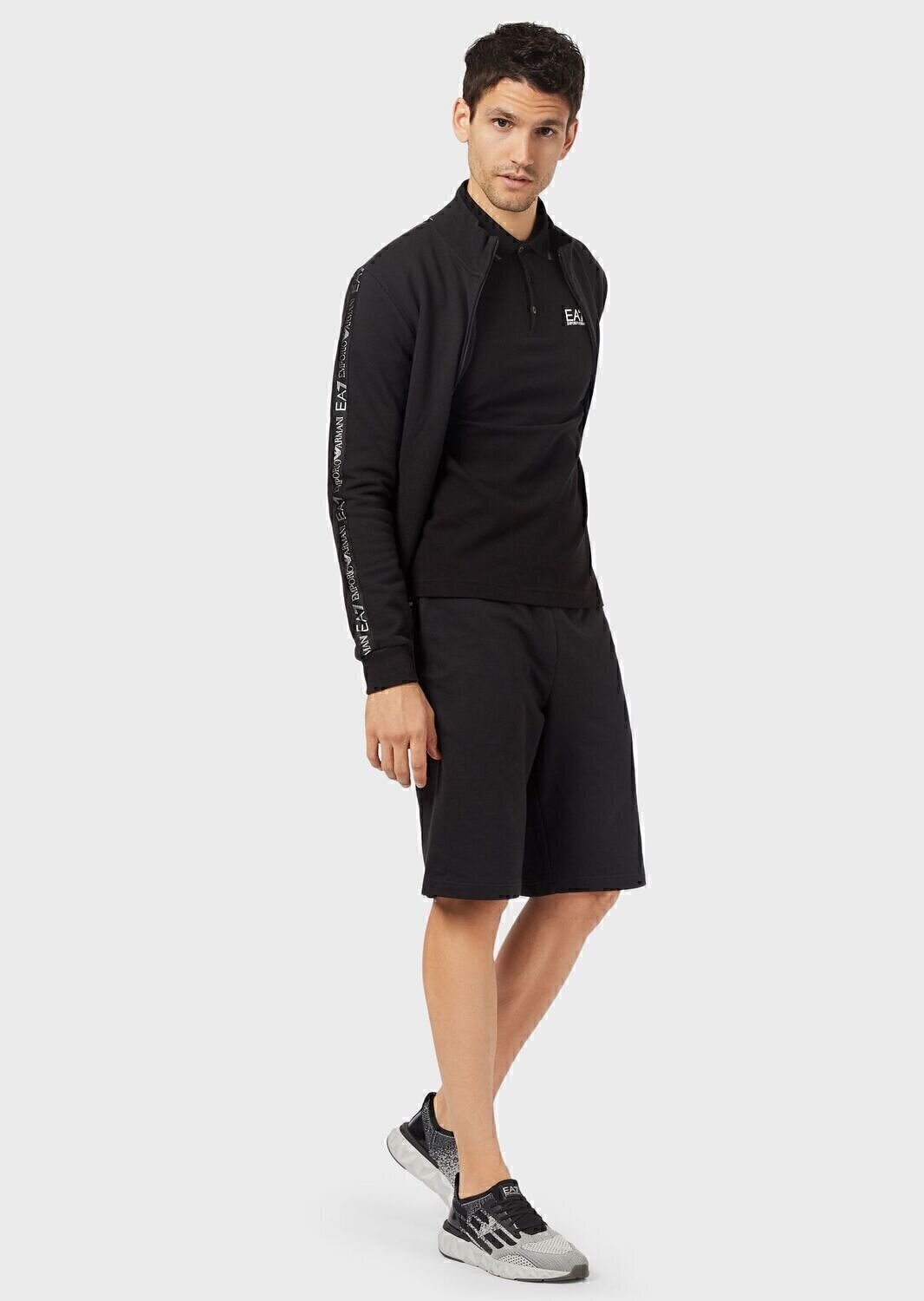 EMPORIO ARMANI EA7  Bermuda Basic Uomo |  JEK PIT