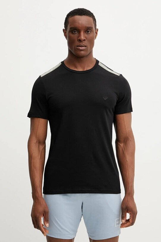EMPORIO ARMANI  t-Shirt Crew Neck Stretch Uomo |  JEK PIT