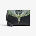BLACK-YELLOW WINGS