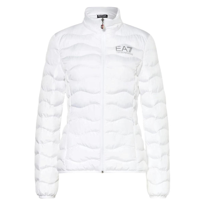 EMPORIO ARMANI EA7  Piumino Trapunt. Onde Logo Pc Donna |  JEK PIT