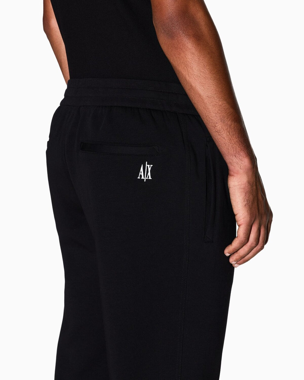 ARMANI EXCHANGE  Pantalone In Felpa Ricamo Retro Uomo |  JEK PIT