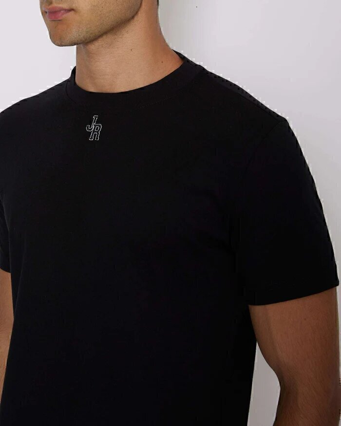 T-Shirt Logo Ricamato E Retro Uomo - JEK PIT